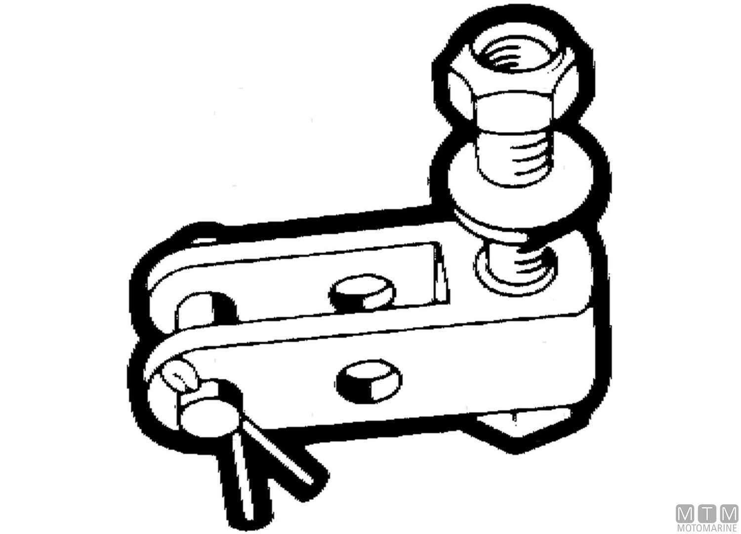 Image Attacco Motore Ultraflex A75