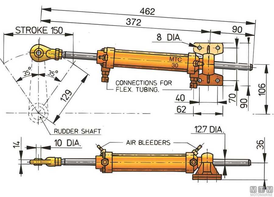 Timoneria Idraulica Vetus MTC30 <7 Metri-img4663067_6.jpg