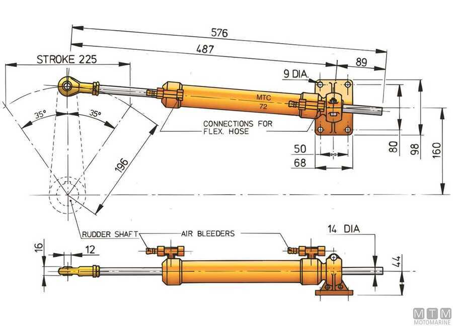 Timoneria Idraulica Vetus MTC72 <11 Metri-img4663146_9.jpg