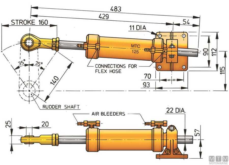 Timoneria Idraulica Vetus MTC125 <13 Metri-img4663253_9.jpg