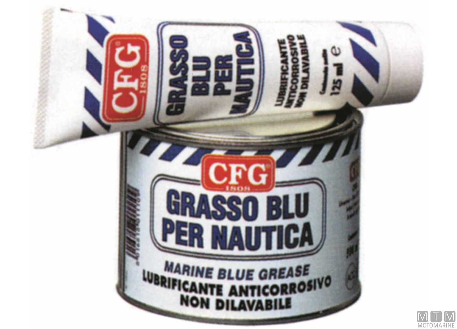 Image Grasso Blu Cfg Tubo 125ML
