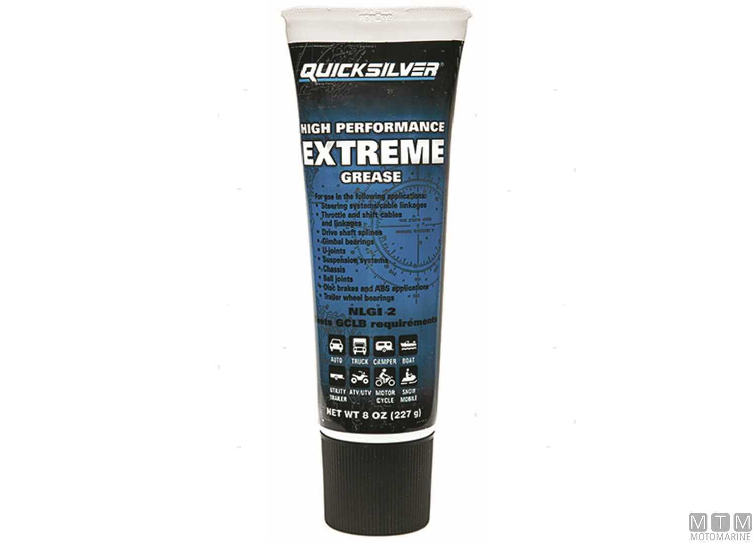 Image Grasso Quicksilver Extreme Tubo 227G