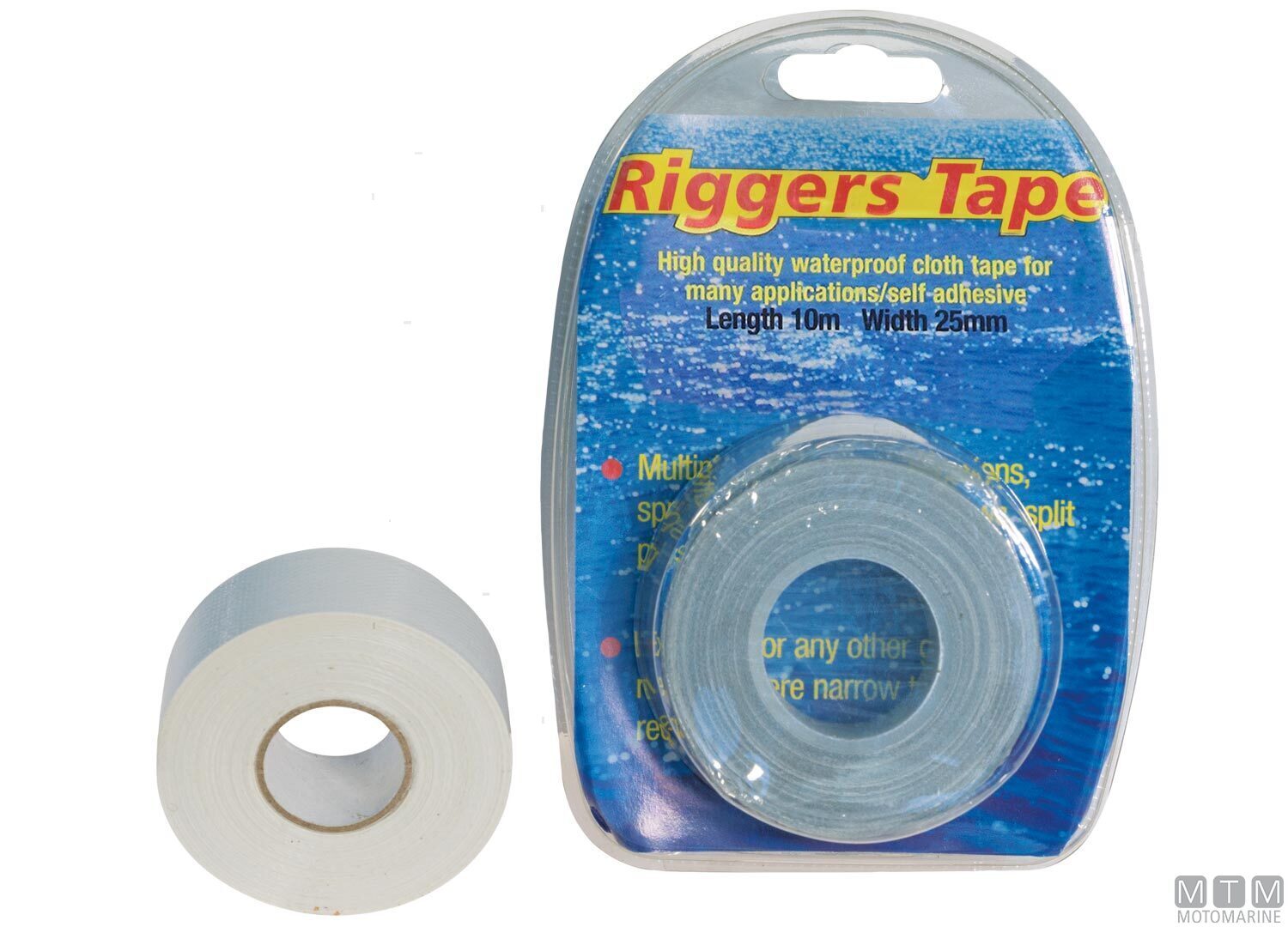 Image White Rigger Tape Protective Tape