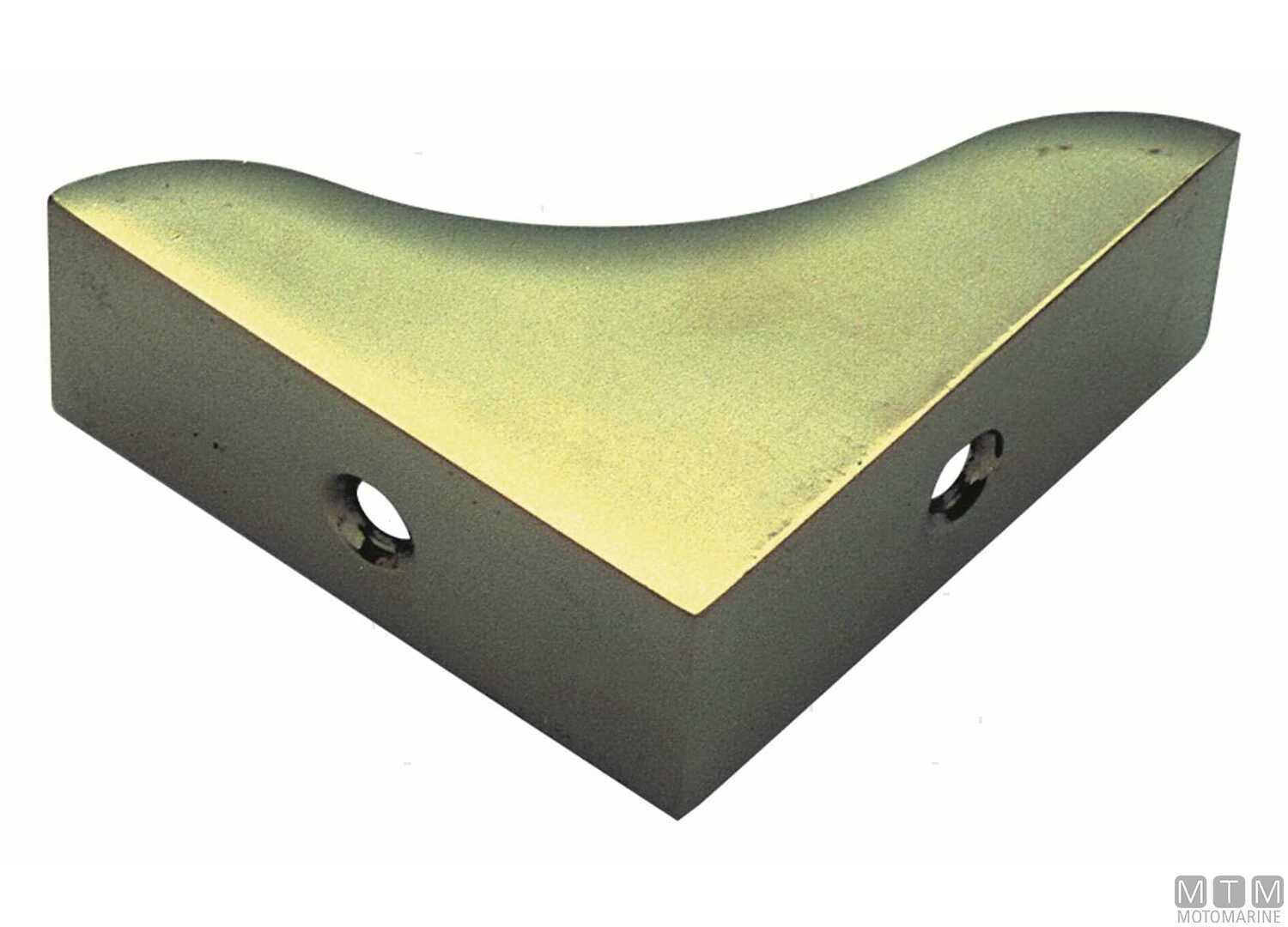 Image S Finishing Corner 25x25x15mm Brass