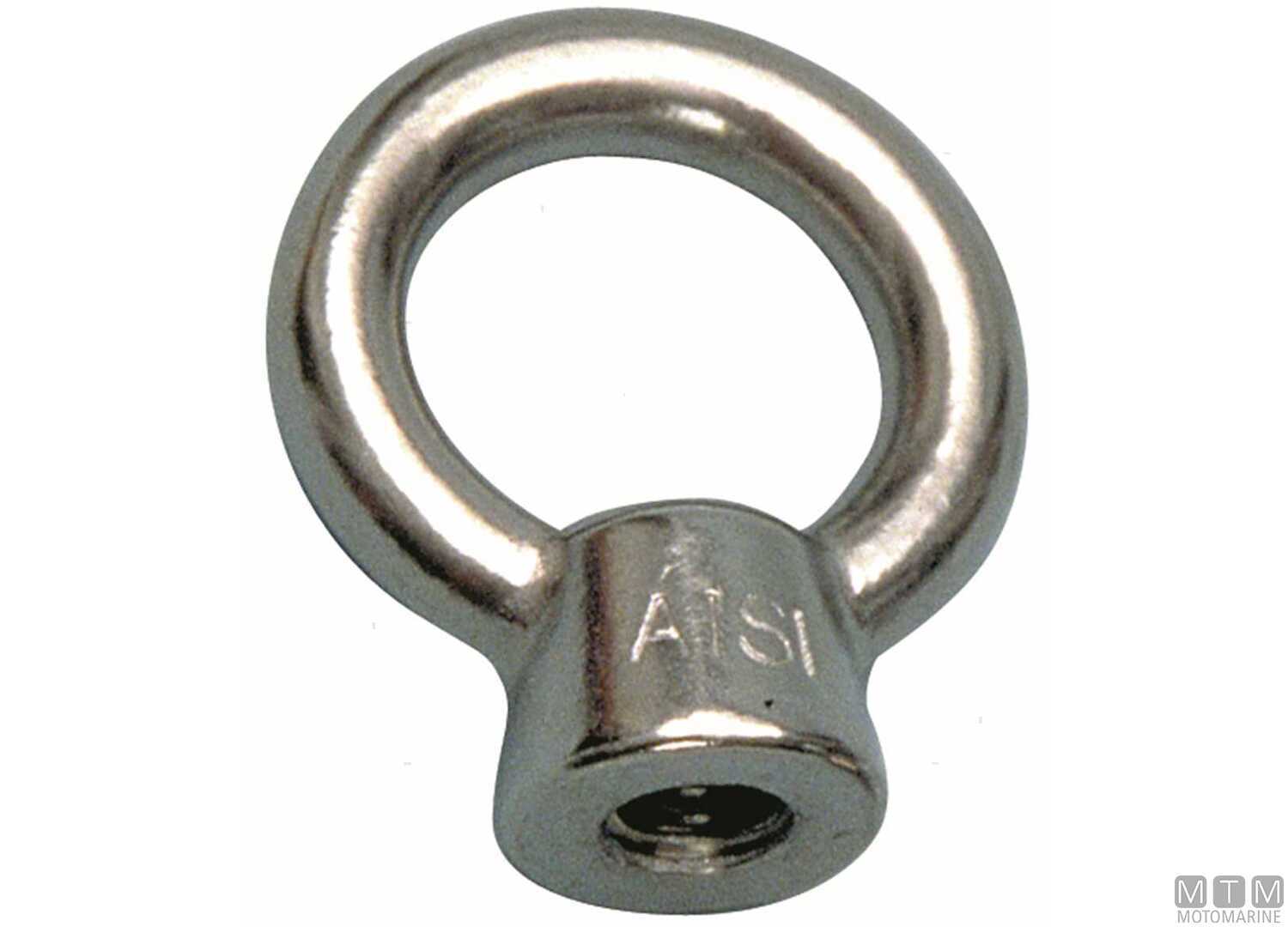 Image Testa Golfare Femmina M6 Acciaio Inox 316