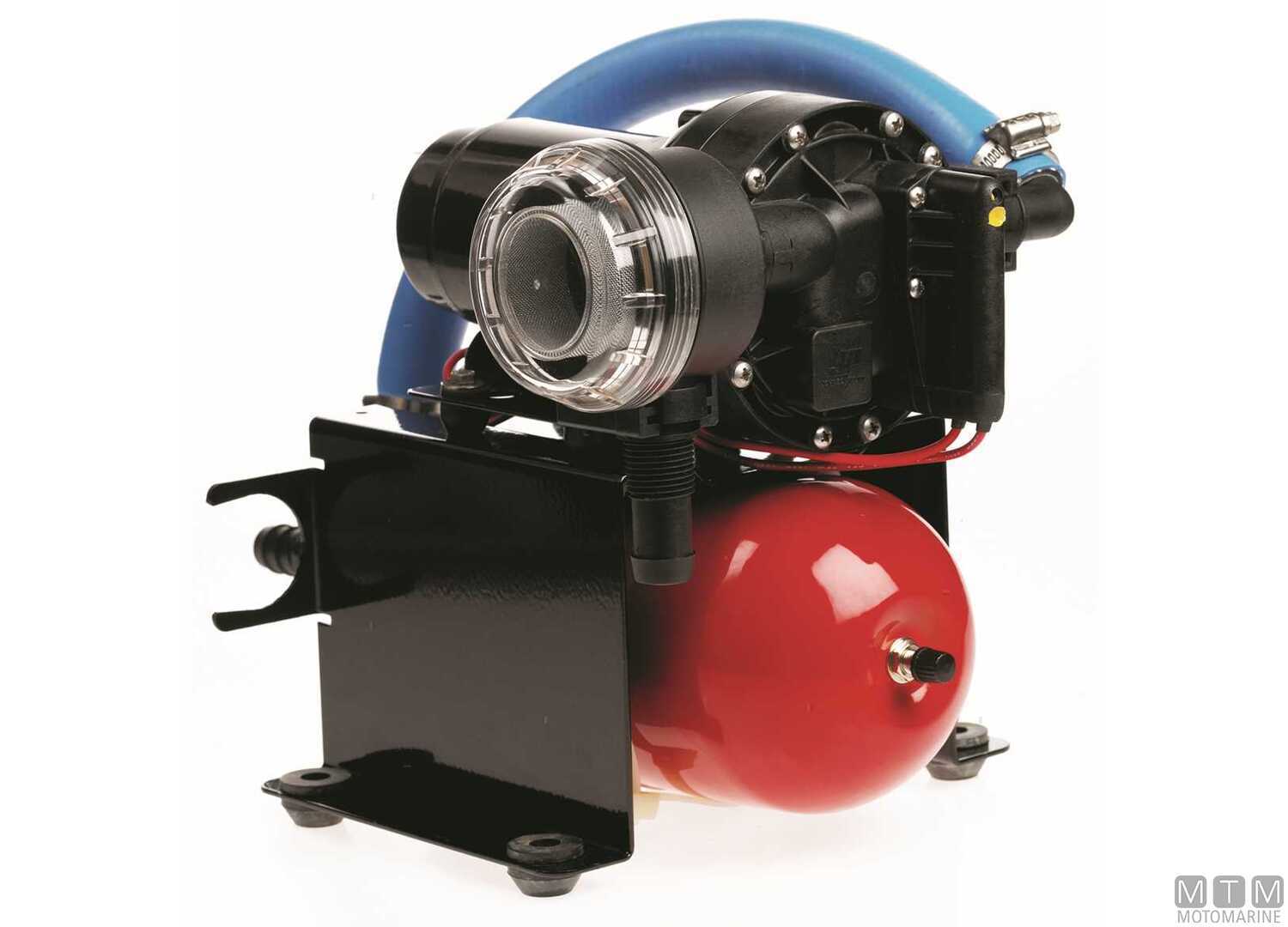 Image Pompa Autoclave Johnson Aquajet Uno System 20L 12V