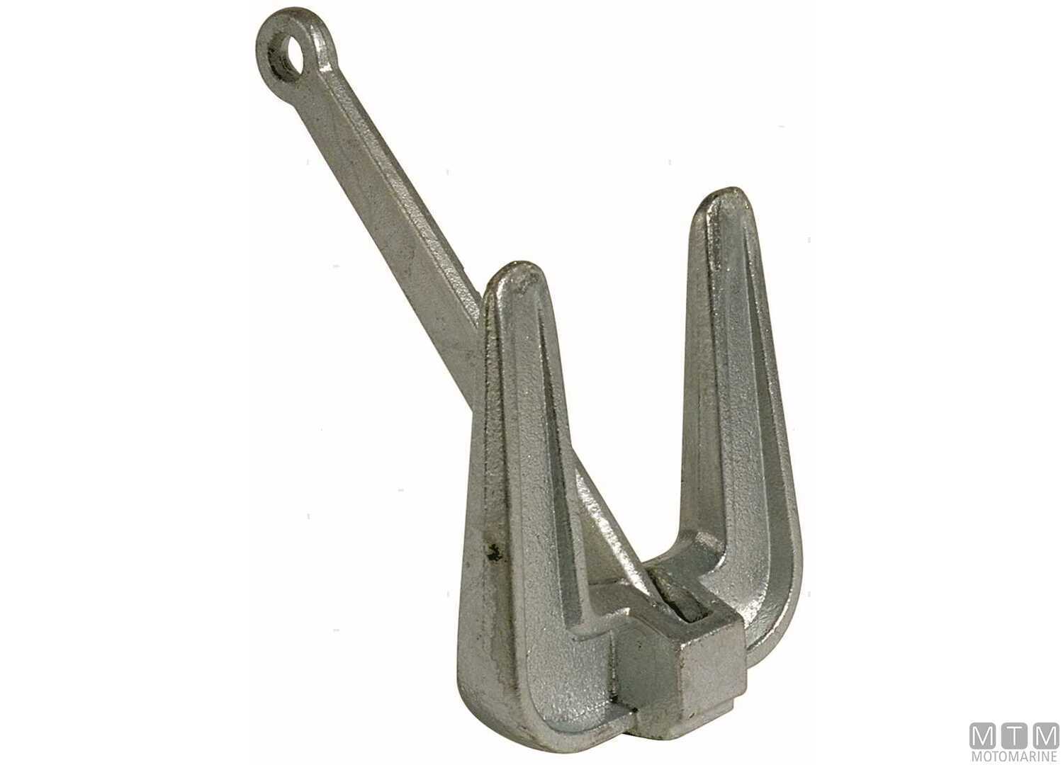 Image Ancora Hall 2KG Acciaio Zincato a Caldo