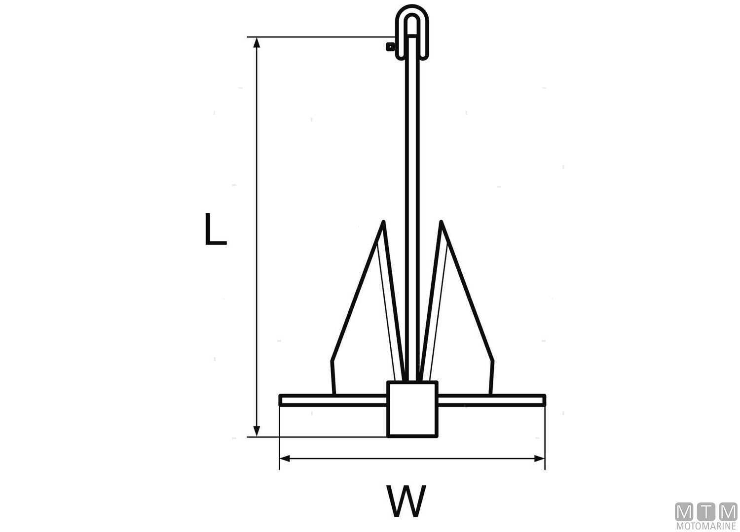 Danforth Type Anchor 4KG HOT-DIP Galvanized Steel-img0105004_.jpg
