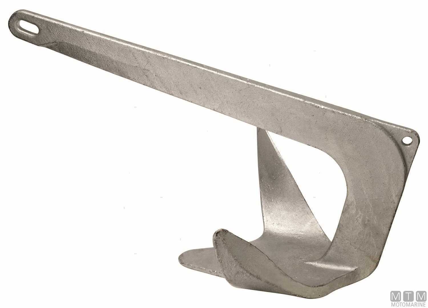 Image Ancora 3-WING 2KG Acciaio Zincato a Caldo