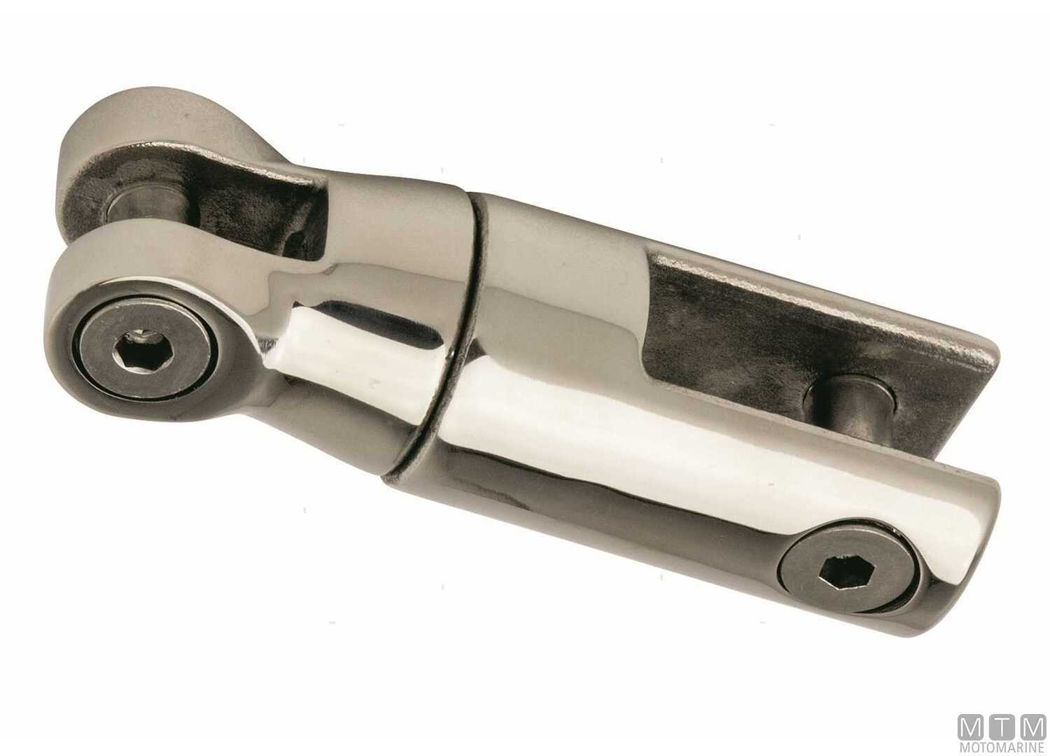 Image Giunto Ancora Girevole per Catena &Oslash;6/8mm Acciaio Inox 316