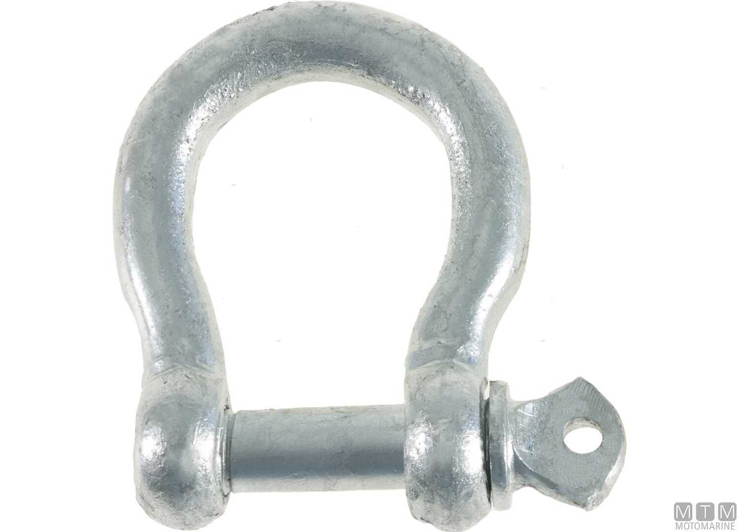 Image Grillo Omega &Oslash;6mm Acciaio Zincato a Caldo