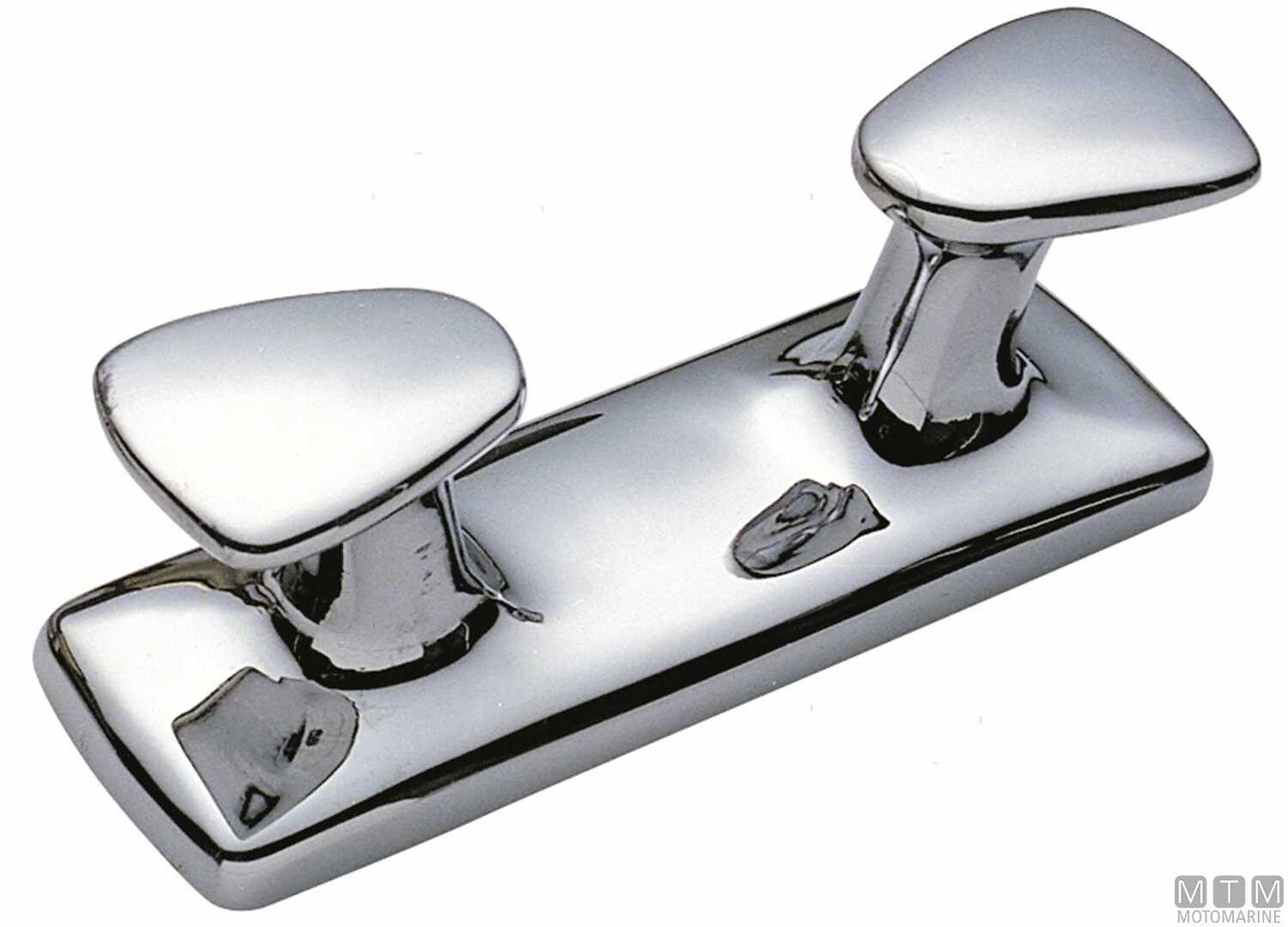 Image Bitta 2 Fusti New 160mm in Ottone Cromato