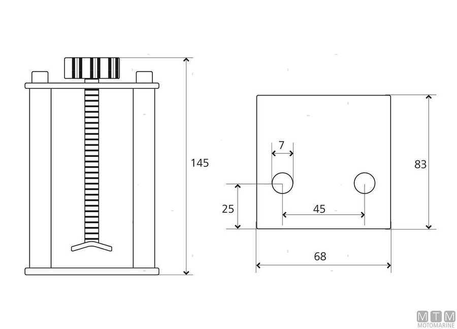 S/Steel Aster Pivoting Bow Roller-img1140233_1.jpg
