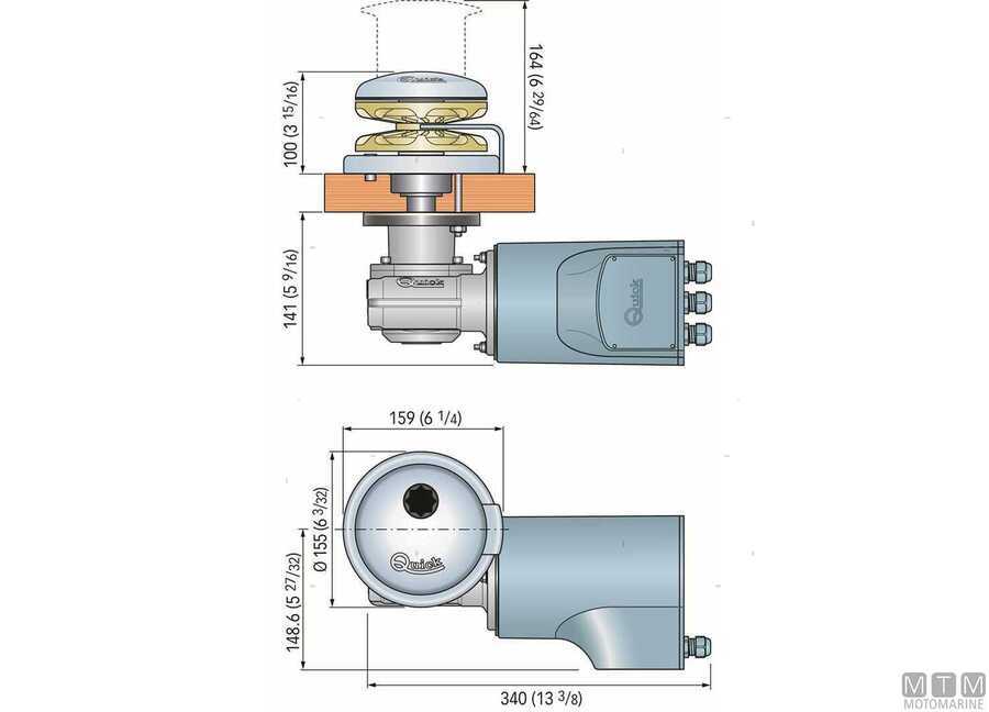 Verricello Salpa Ancora Quick Rider R3 1000W-img1203507_2.jpg