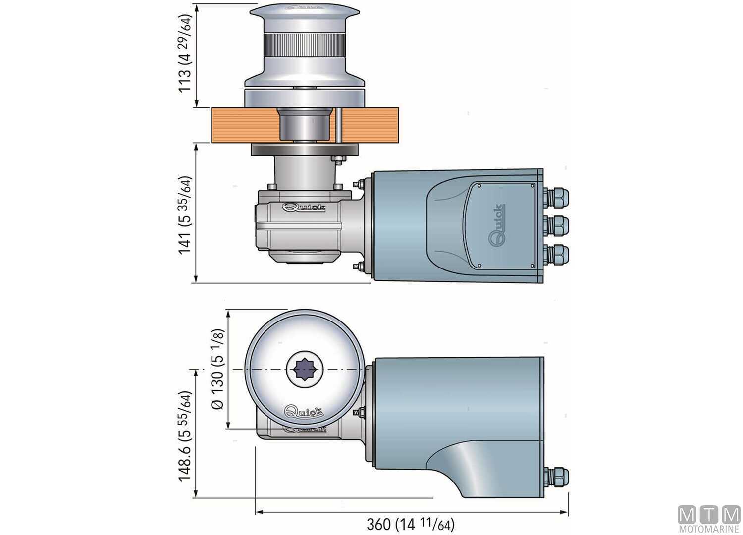 Verricello di Tonneggio Quick Tumbler TB3 700W/12V-img1203804_3.jpg