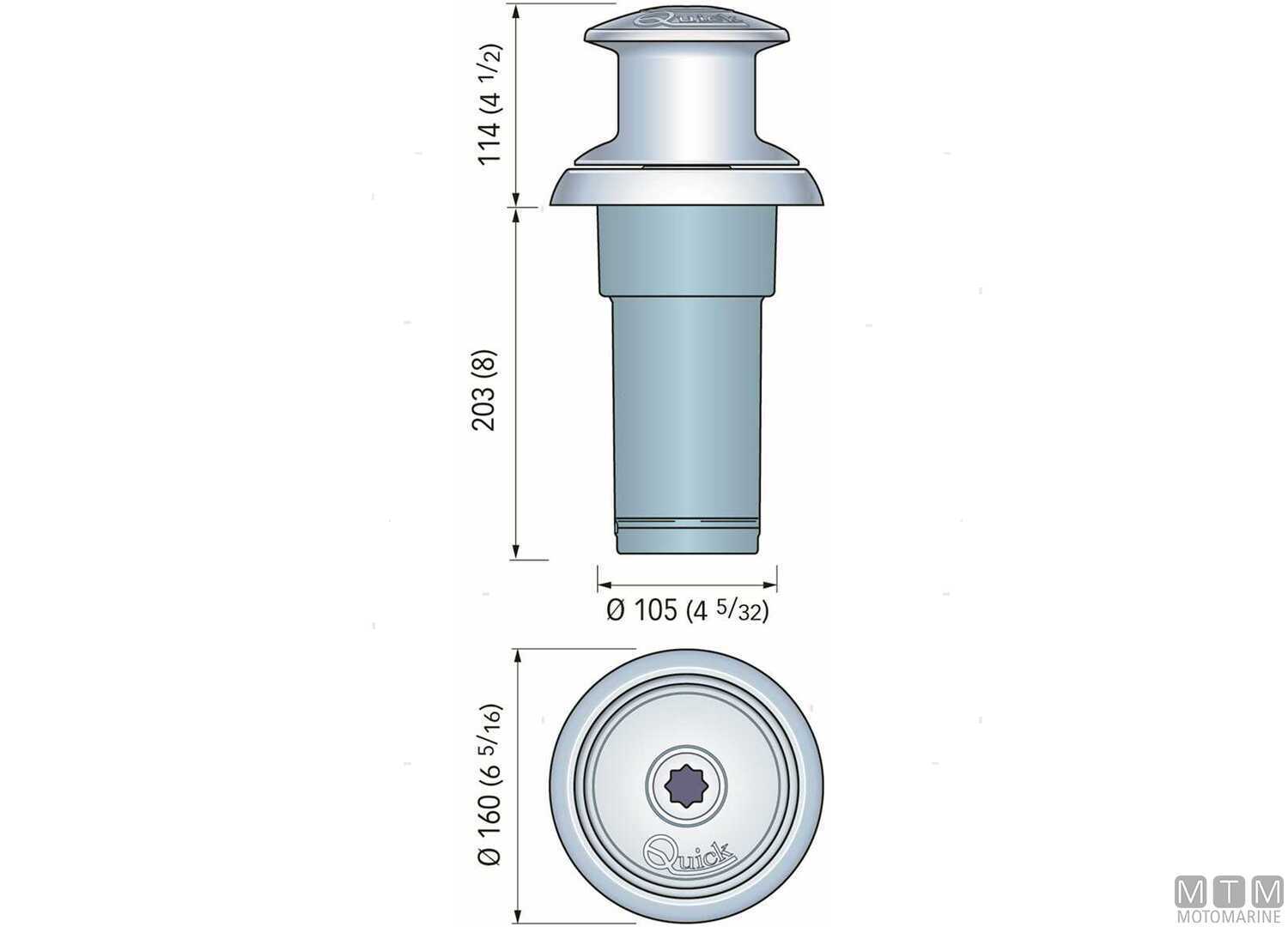 Verricello di Tonneggio Quick Totem TM3 800W/24V-img1203806_.jpg