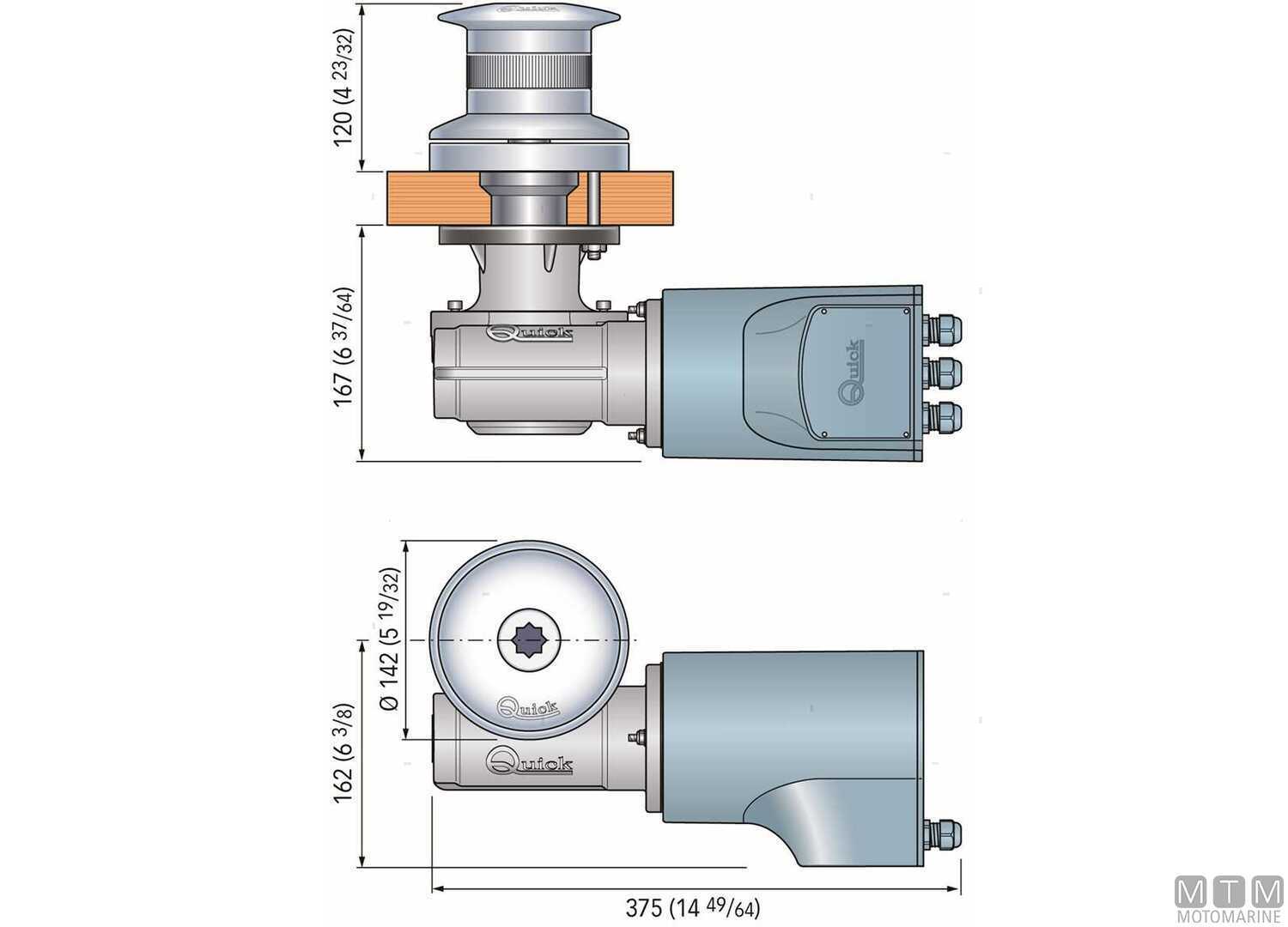 Verricello di Tonneggio Quick Tumbler TB4 1500W/24V-img1203811_1.jpg