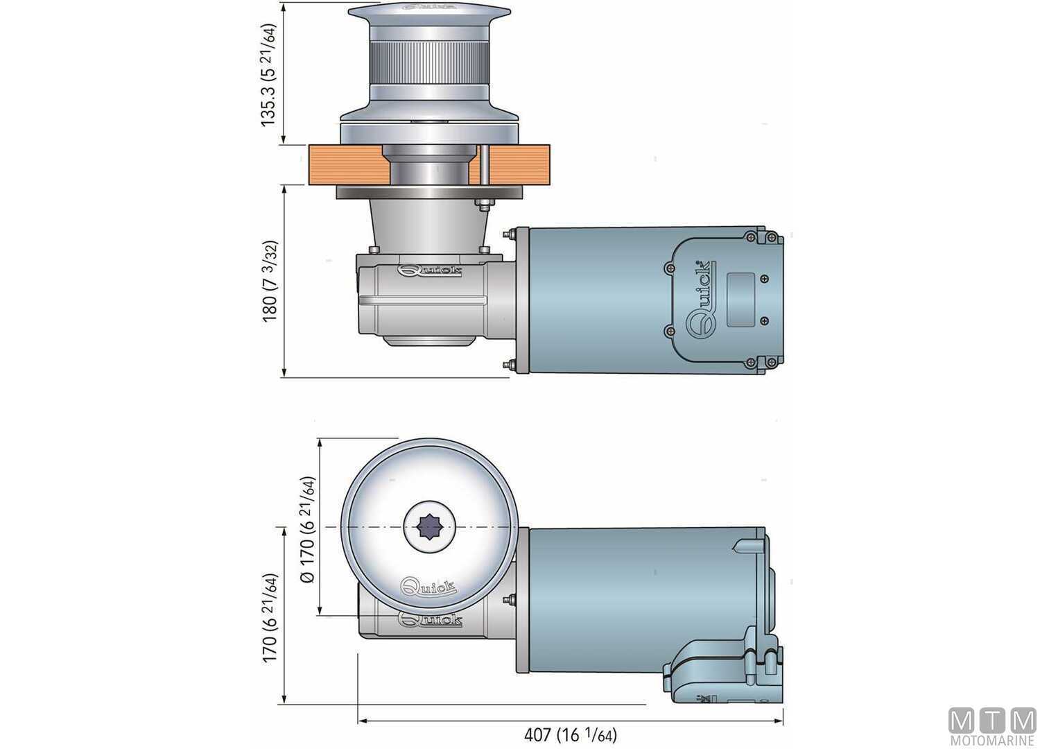 Verricello di Tonneggio Quick Tumbler TB5 1700W/24V-img1203820_2.jpg