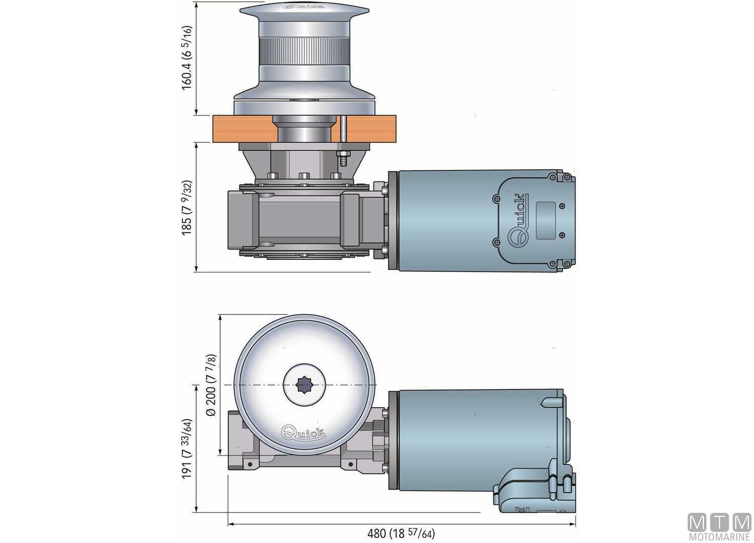 Verricello di Tonneggio Quick Tumbler TB5 1700W/24V-img1203820_3.jpg