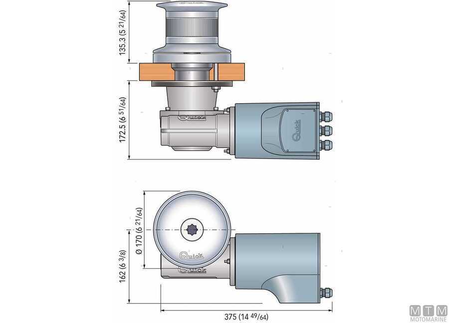 Verricello da Tonneggio Quick Tumbler 3 1700/2000/2300W-img1203820_1.jpg