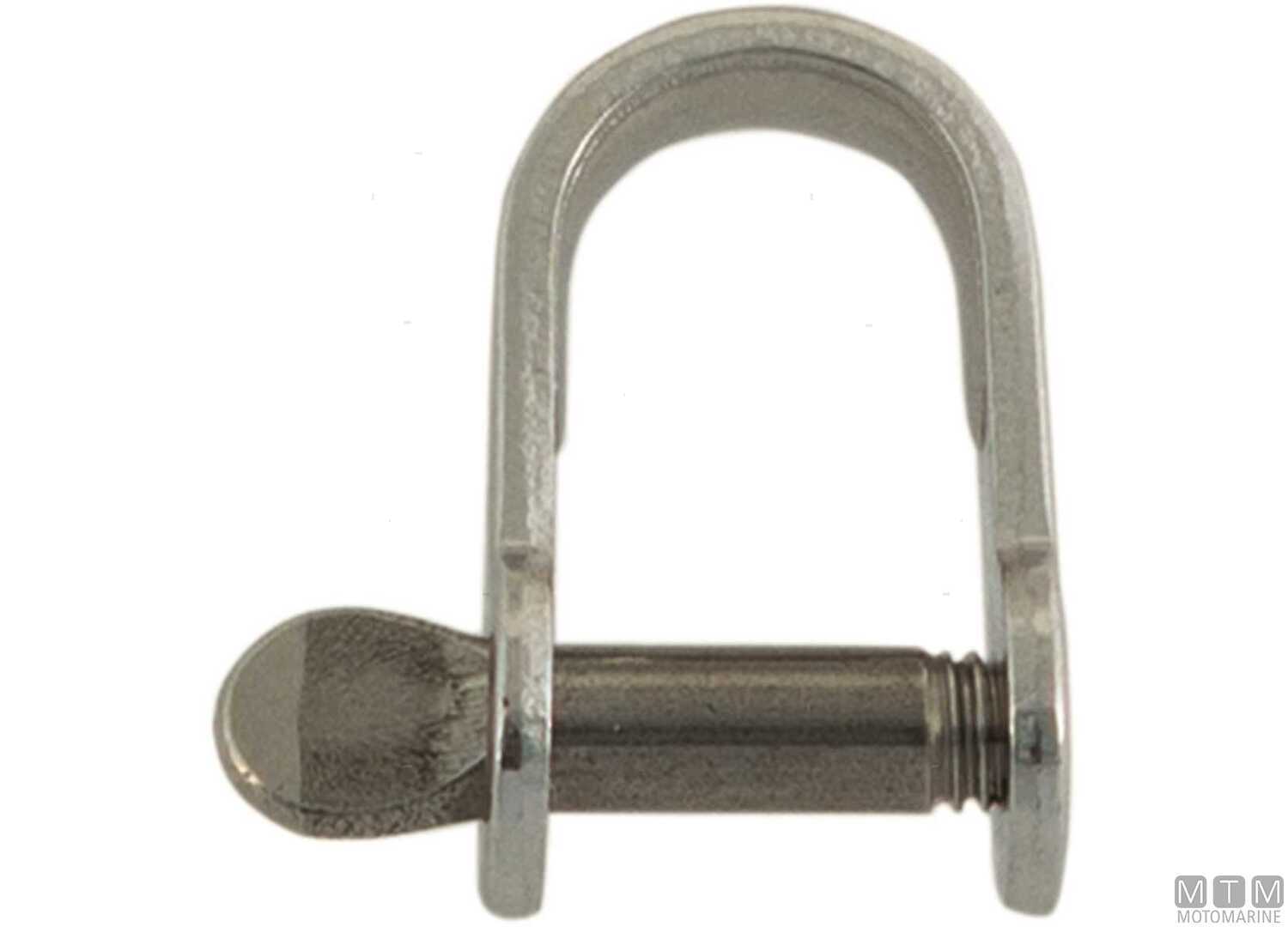 Image Grillo Dritto &Oslash;4mm l15mm Acciaio Inox 316 Stampato