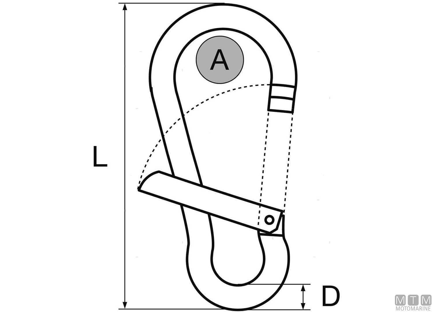 S/steel 316 Kong Side Opening Snap Hook Ø11mm-img0211781_1.jpg