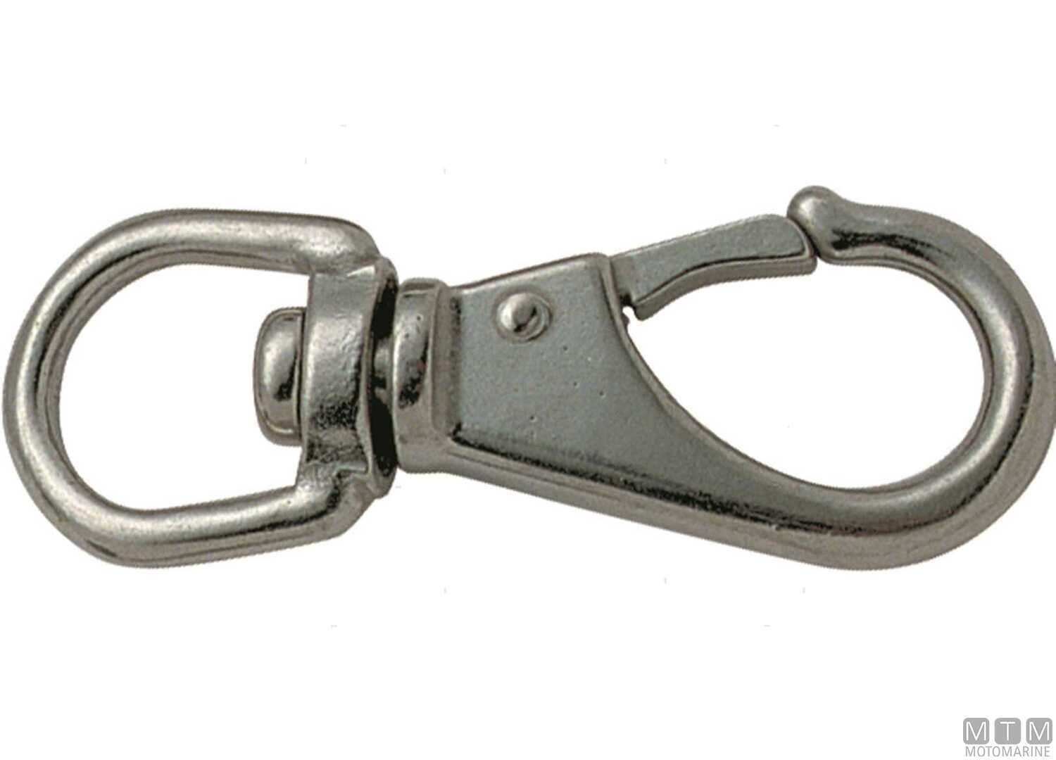Image Moschettone Girevole &Oslash;13mm Acciaio Inox 316