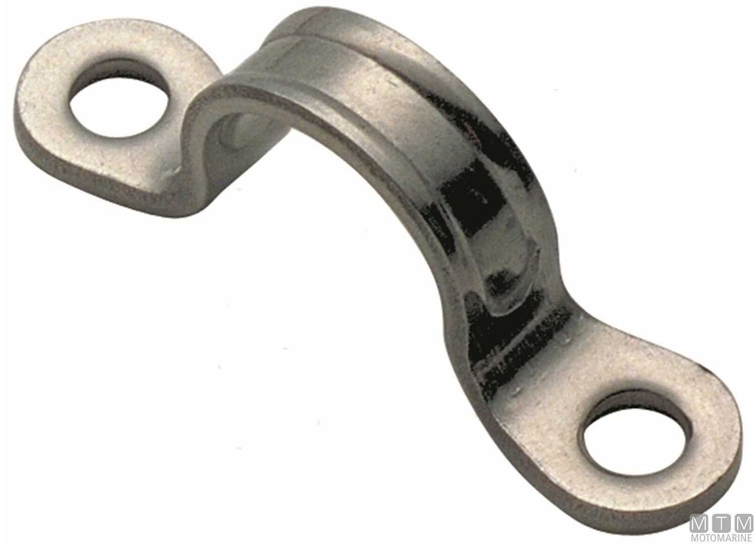 Image Stainless Steel Stamped Eye Strap l38mm