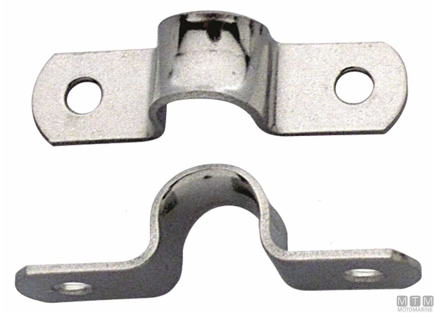 Image Stainless Steel Stamped Eye Strap l45mm