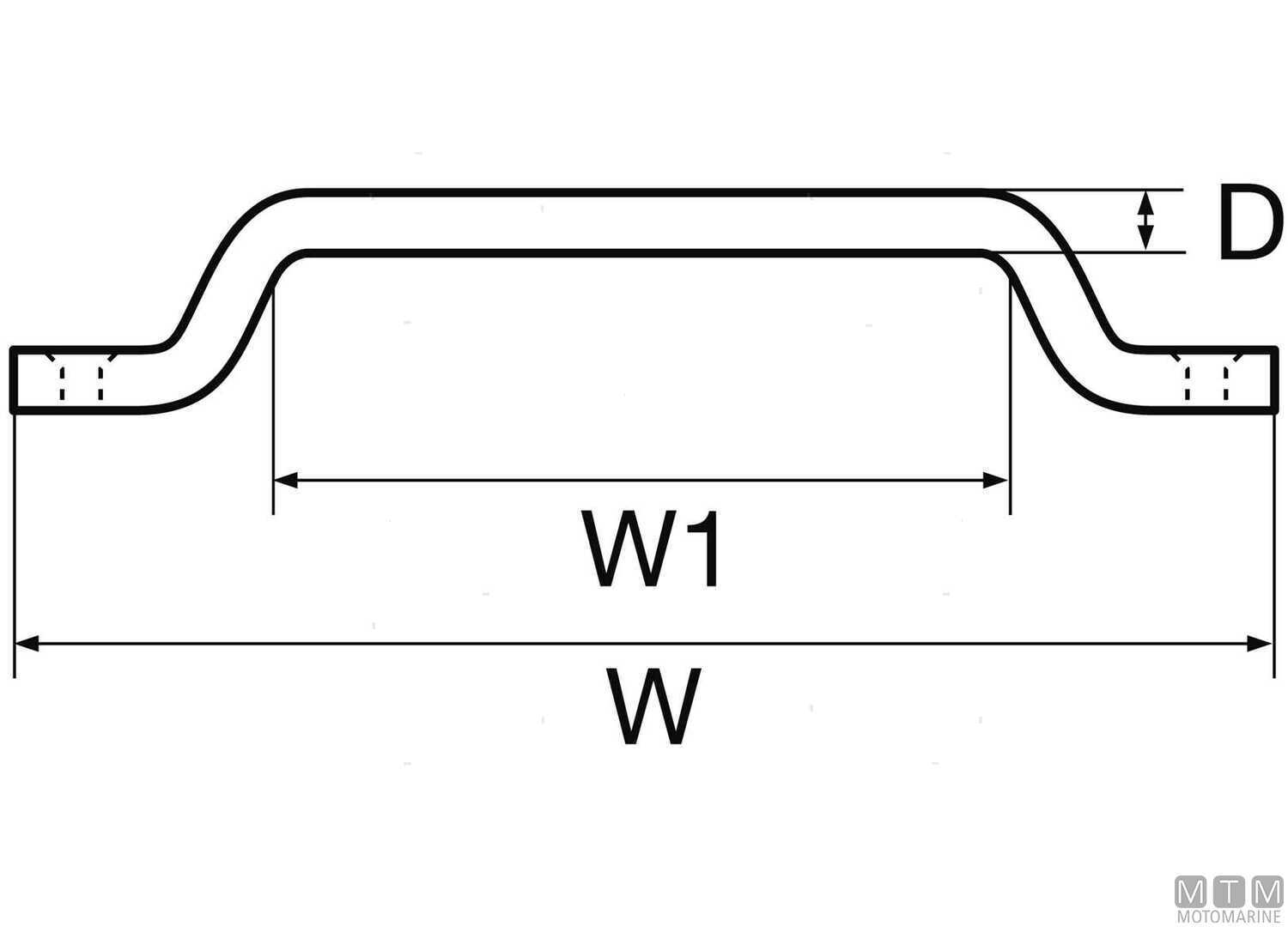 Ponte Passacinghia l78mm Ø5mm Acciaio Inox 316-img0333355_.jpg