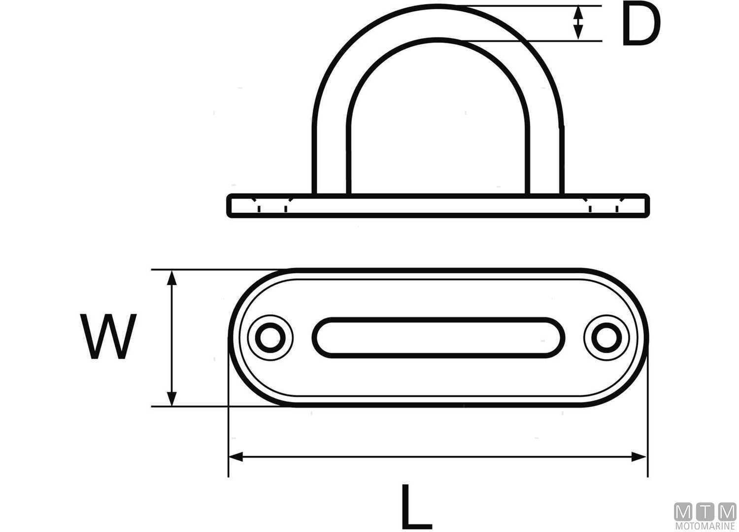 Ponticello su Piastra 2 Fori Ø6mm Acciaio Inox 316-img0235045_.jpg