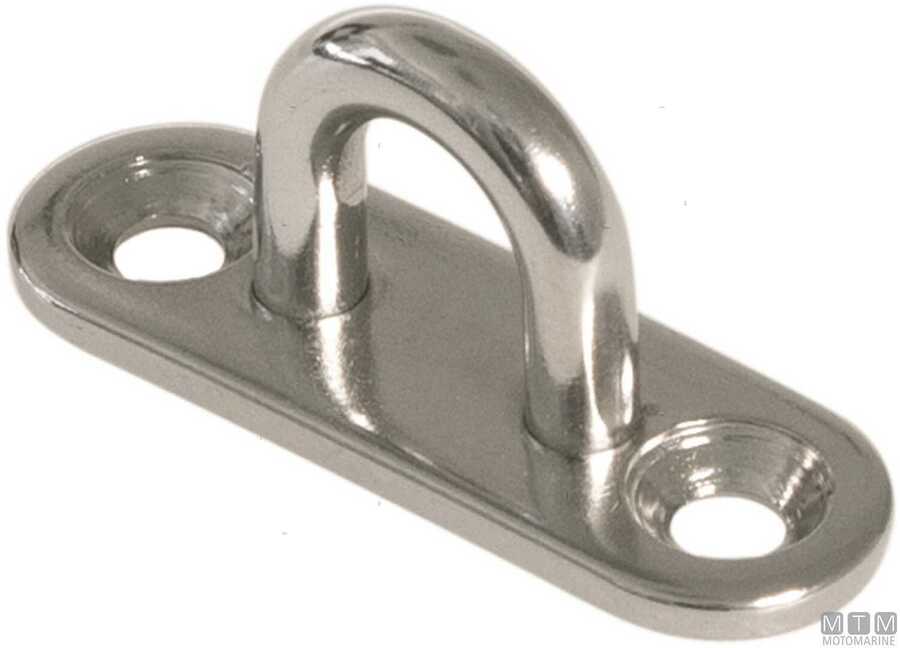 Ponticello su Piastra Pad Eye 2 Inox-img0235045_1.jpg