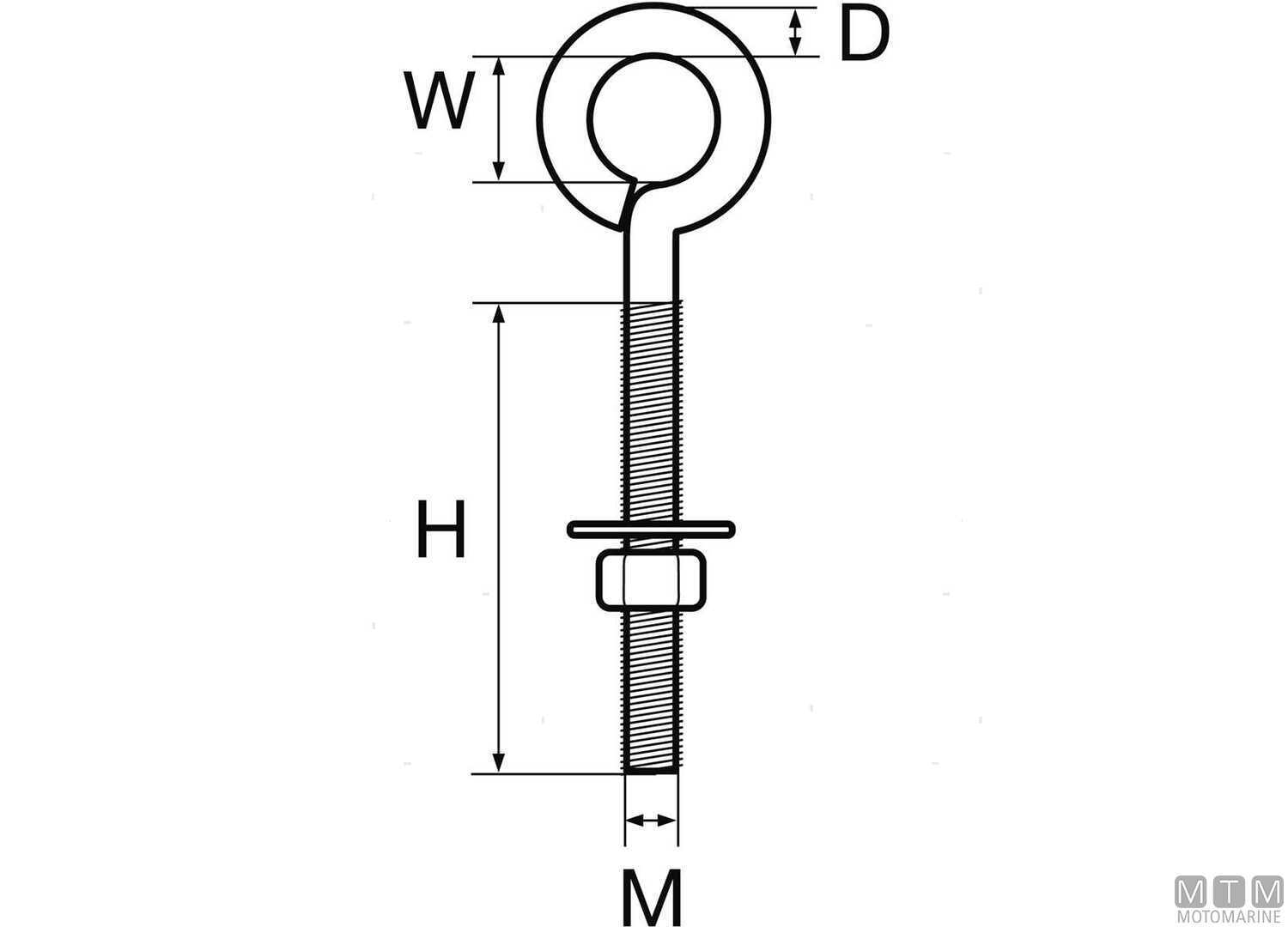 Golfare con Occhio Saldato Ø6mm h40mm Acciaio Inox 316-img0231040_.jpg