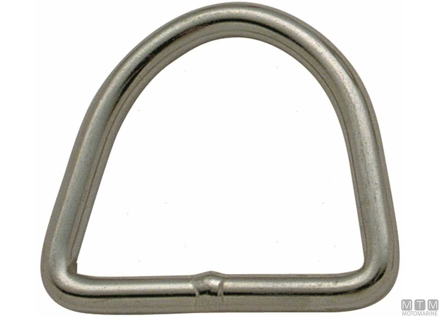 Image Anello D &Oslash;3mm w20mm Acciaio Inox 316