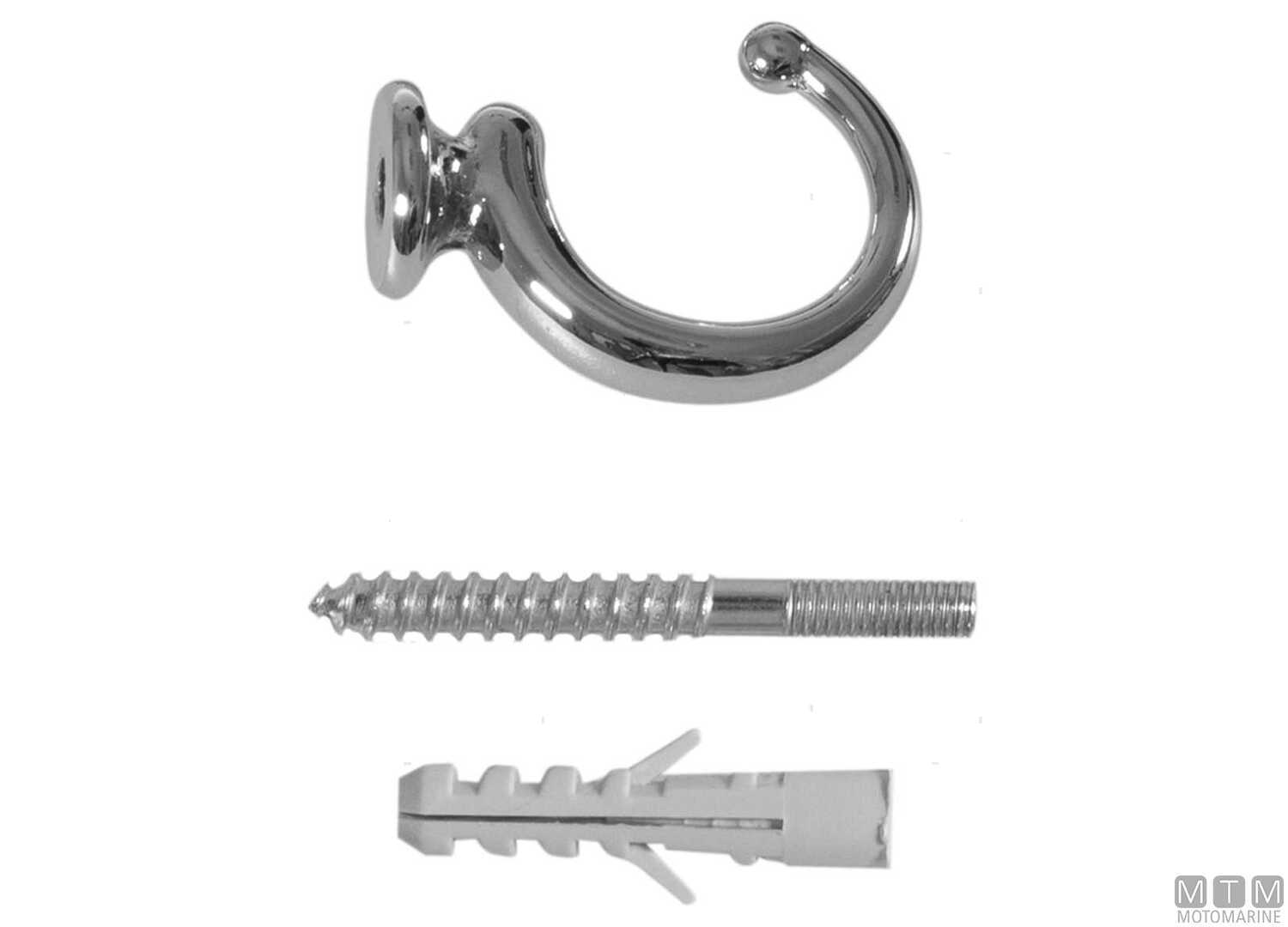 Chromed Brass Cup Hook l25mm-img0335502_1.jpg