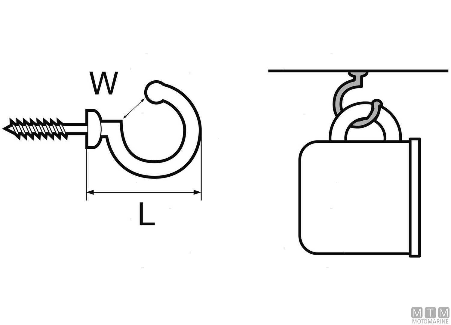 Chromed Brass Cup Hook l25mm-img0335502_2.jpg