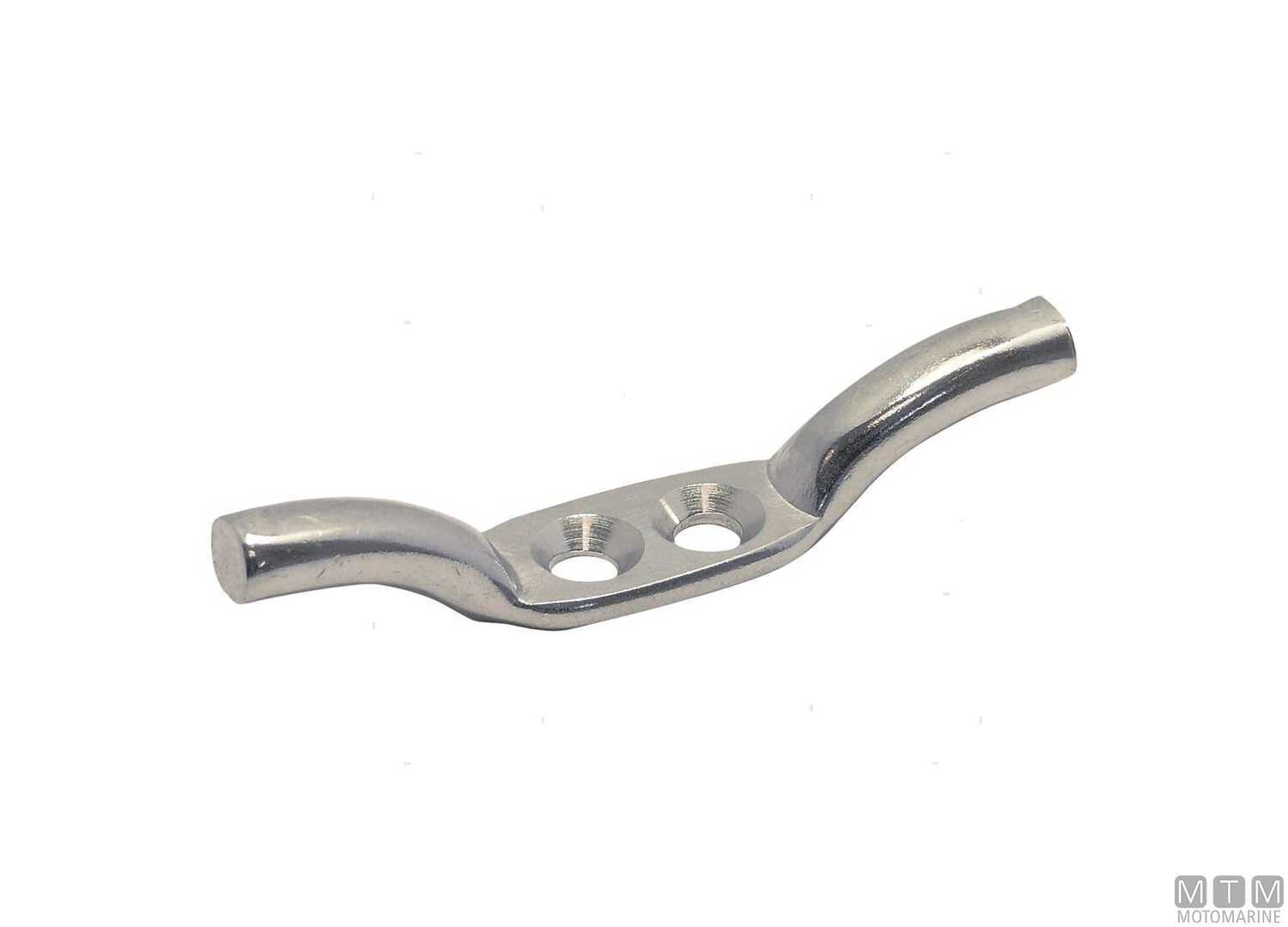 Image Gancetto Doppio l50mm in Acciaio Inox 316