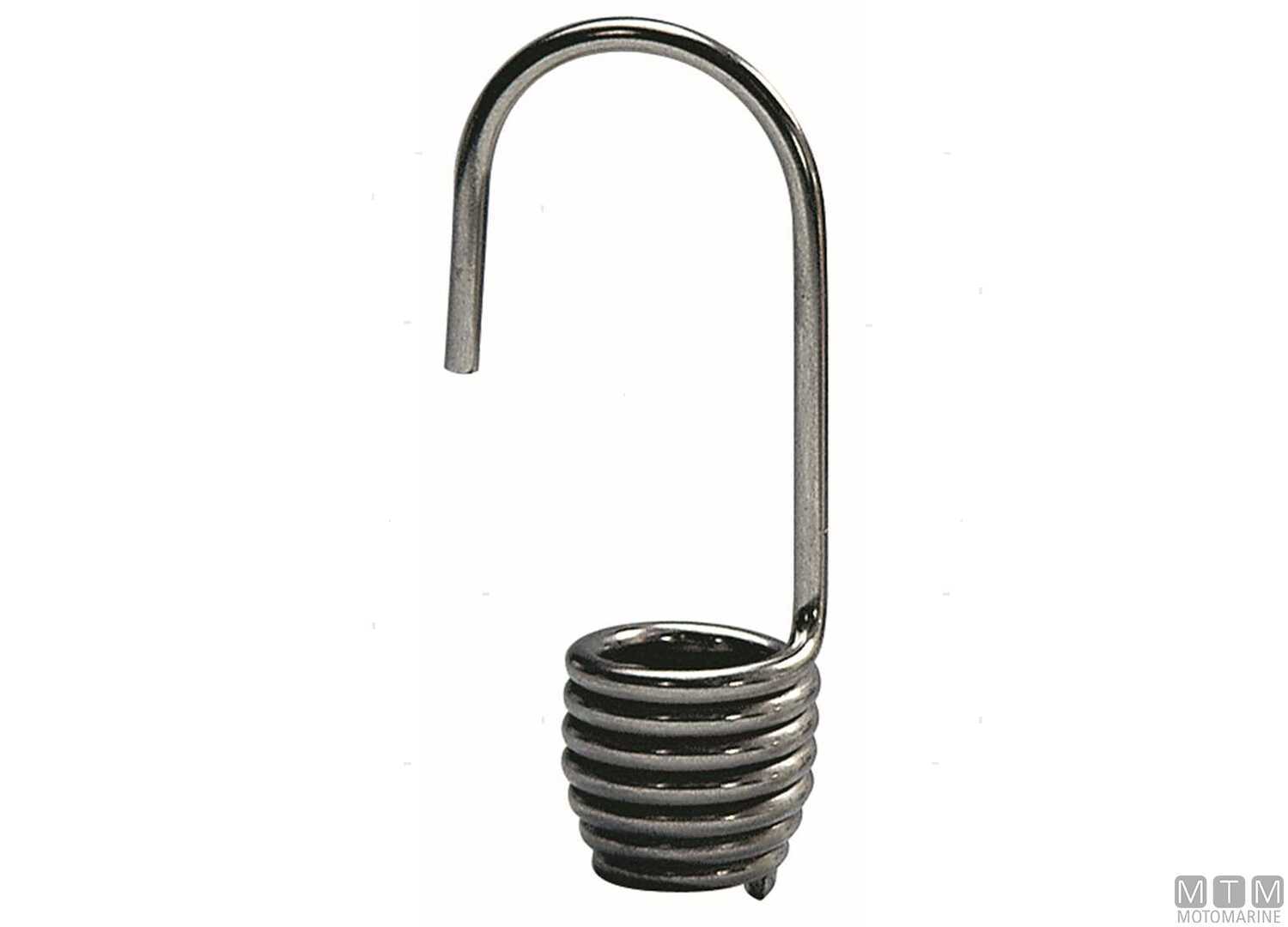 Image Gancetto per Corda Elastica &Oslash;6mm Acciaio Inox
