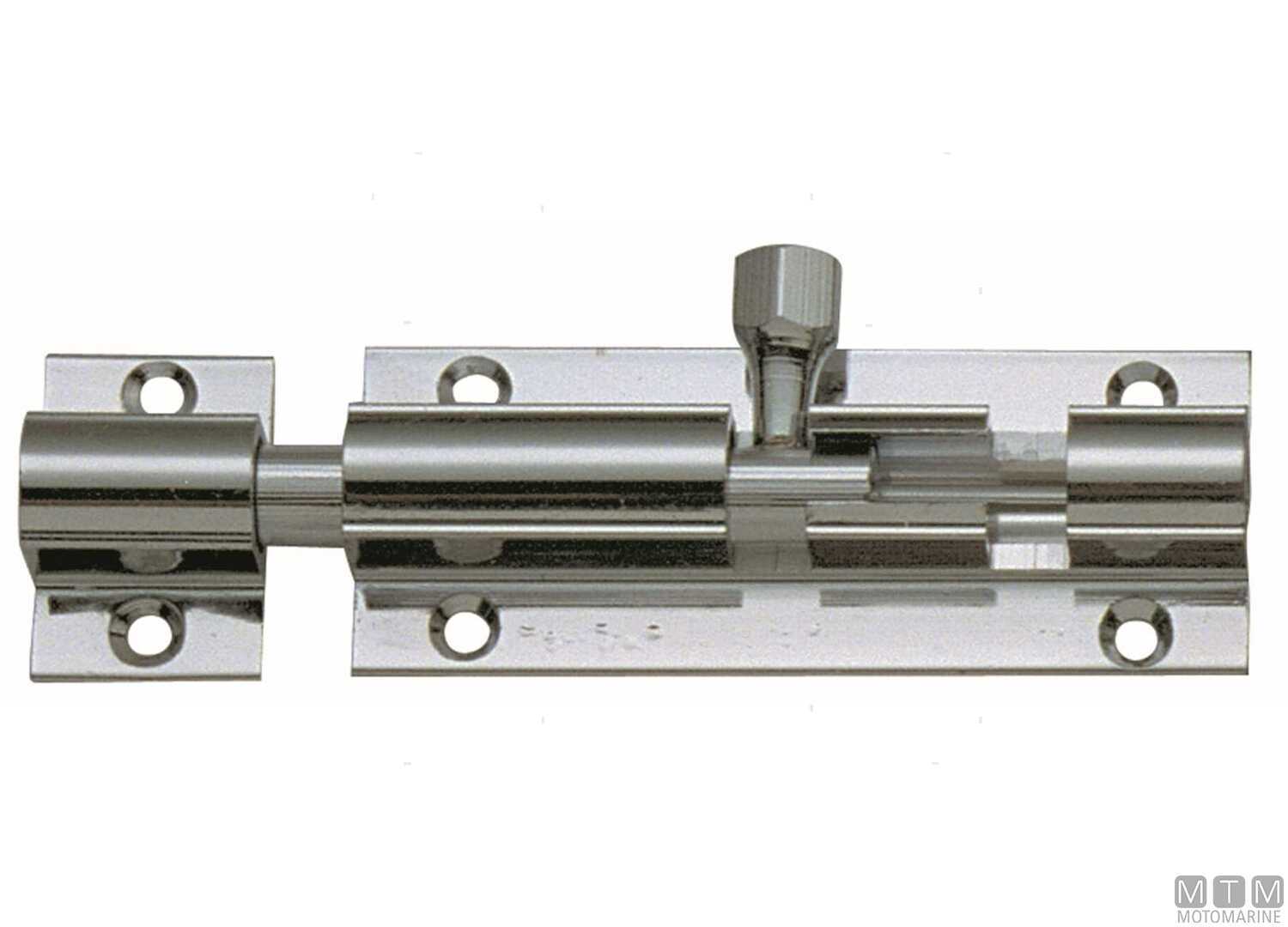 Image Catenaccio 115x25mm in Ottone Cromato