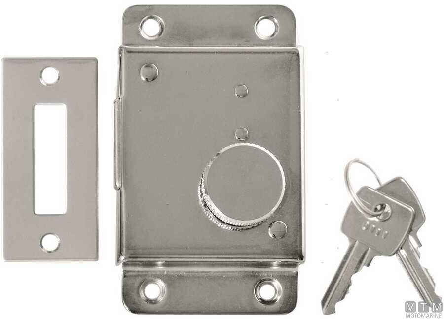 Serratura da Accostare con Pomolo 3.656P -img0343362_2.jpg