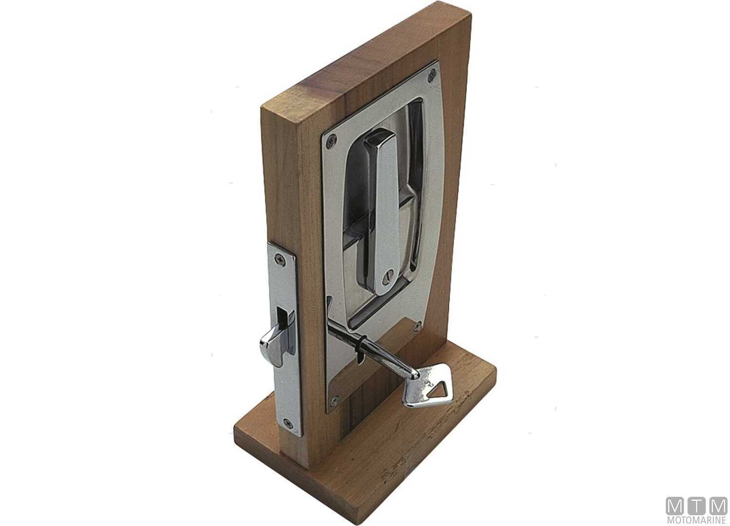 Set Serratura da Incasso 2 Mani con Chiavi 3448 Acciaio Inox-img0343386_.jpg