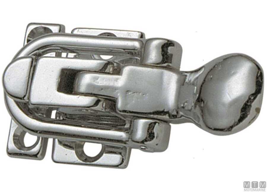 Chiusura 1/4 Di Giro A Compressione Con Maniglia A L E Altezza - Foto 4