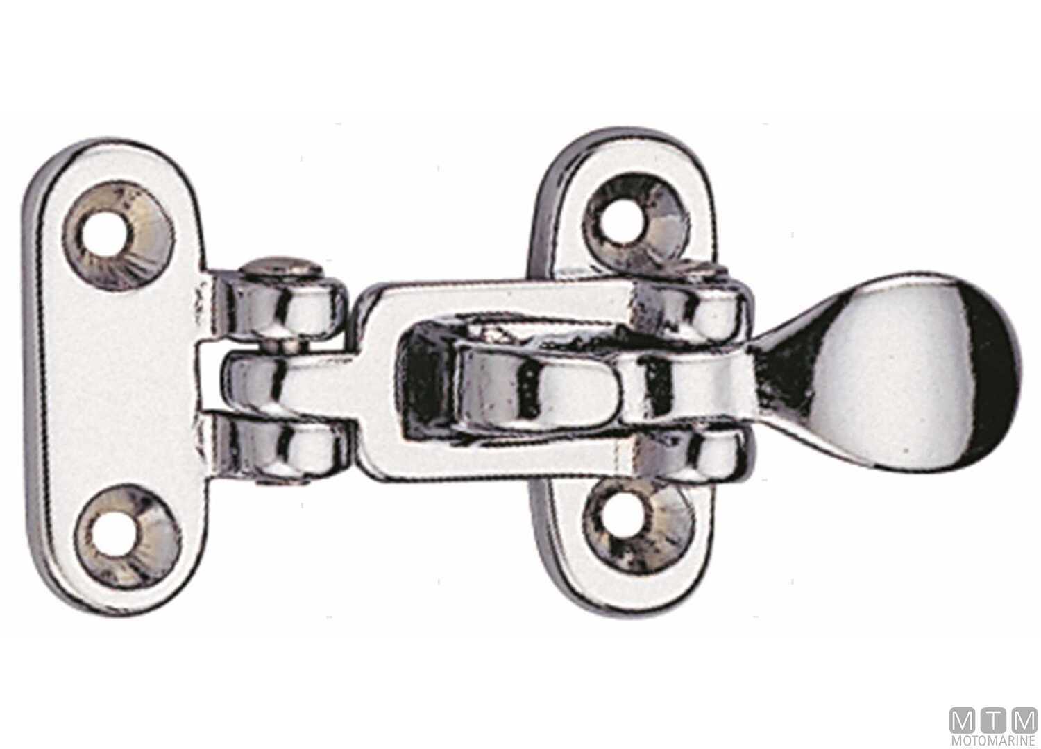 Image Stainless Steel Lockable Standard Hasp Fastener 100x45mm