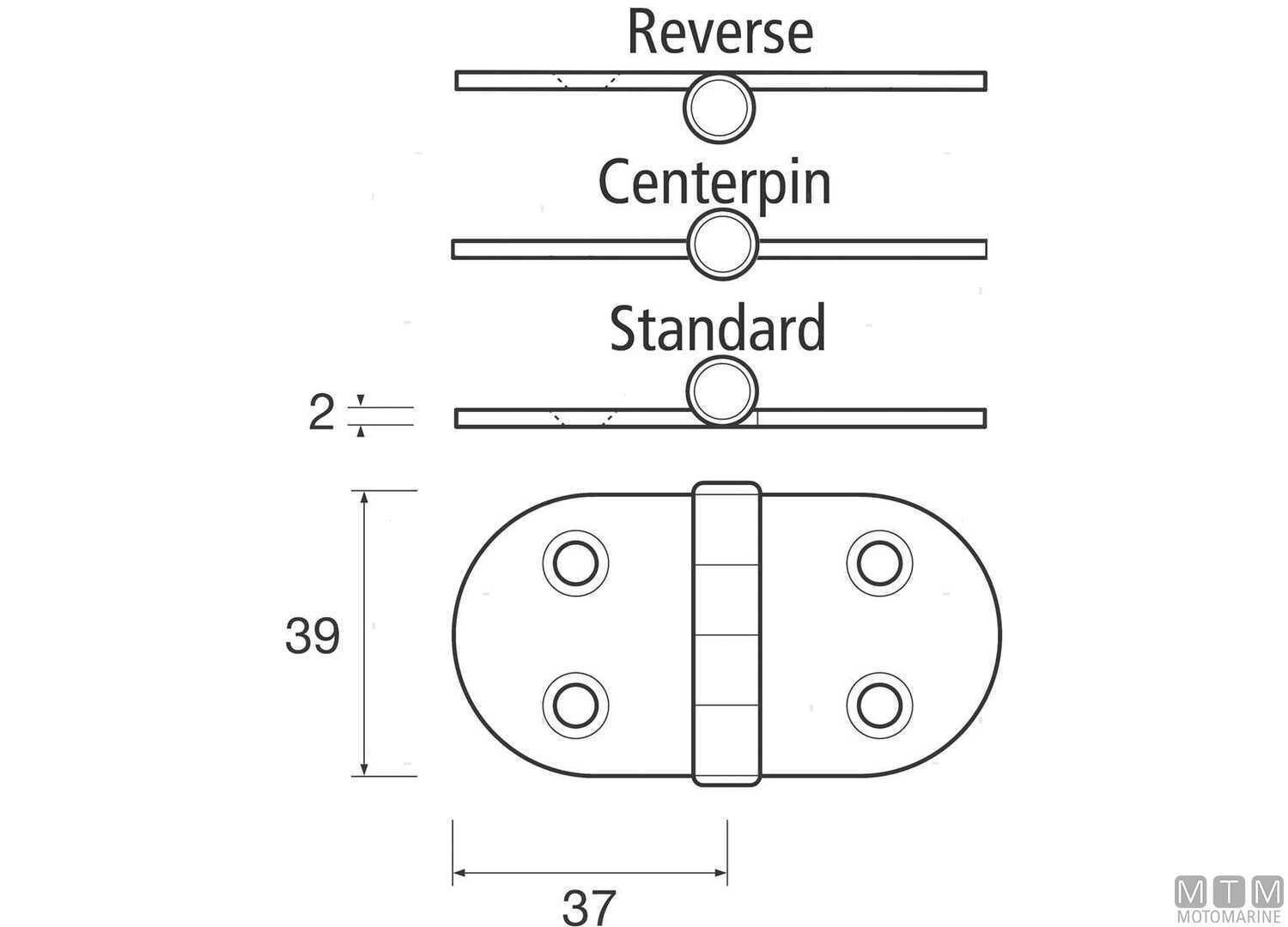 Cerniera Wing Ovale Asse Superiore 39x74mm in Acciaio Inox 316-img0450039_3.jpg