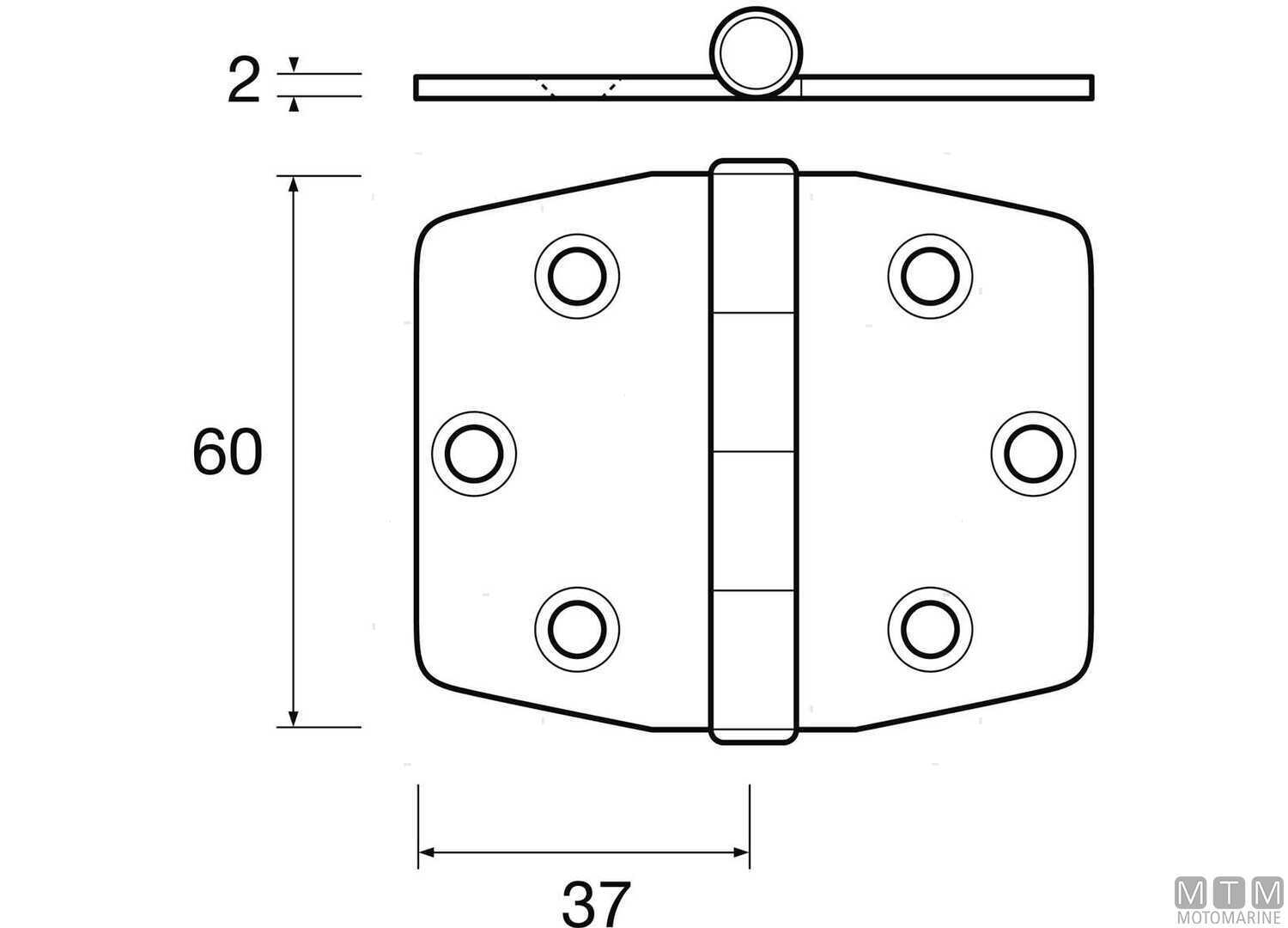 Stainless Steel 316 Biscuit Hinge 60x74mm-img0450060_.jpg