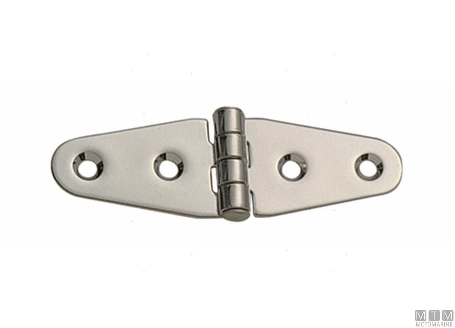 Image Cerniera Wing S 27x100mm in Acciaio Inox 316