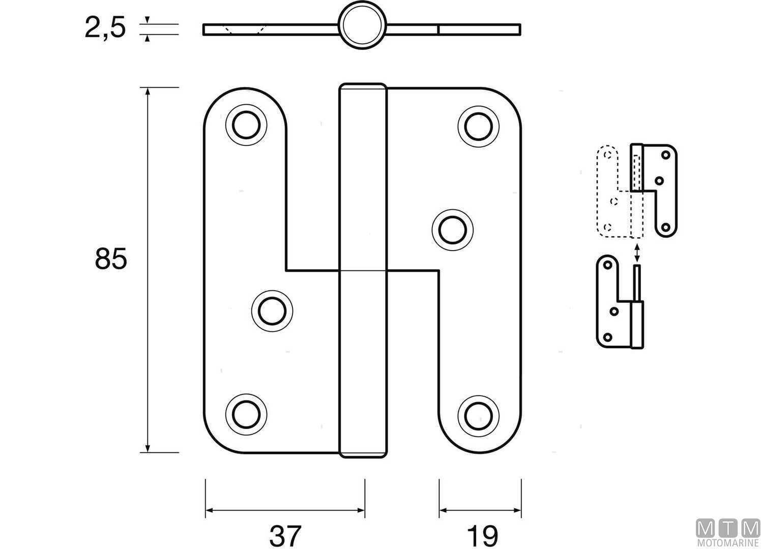 Stainless Steel 316 Lift-off Hinge 85x74mm-img0455508_.jpg