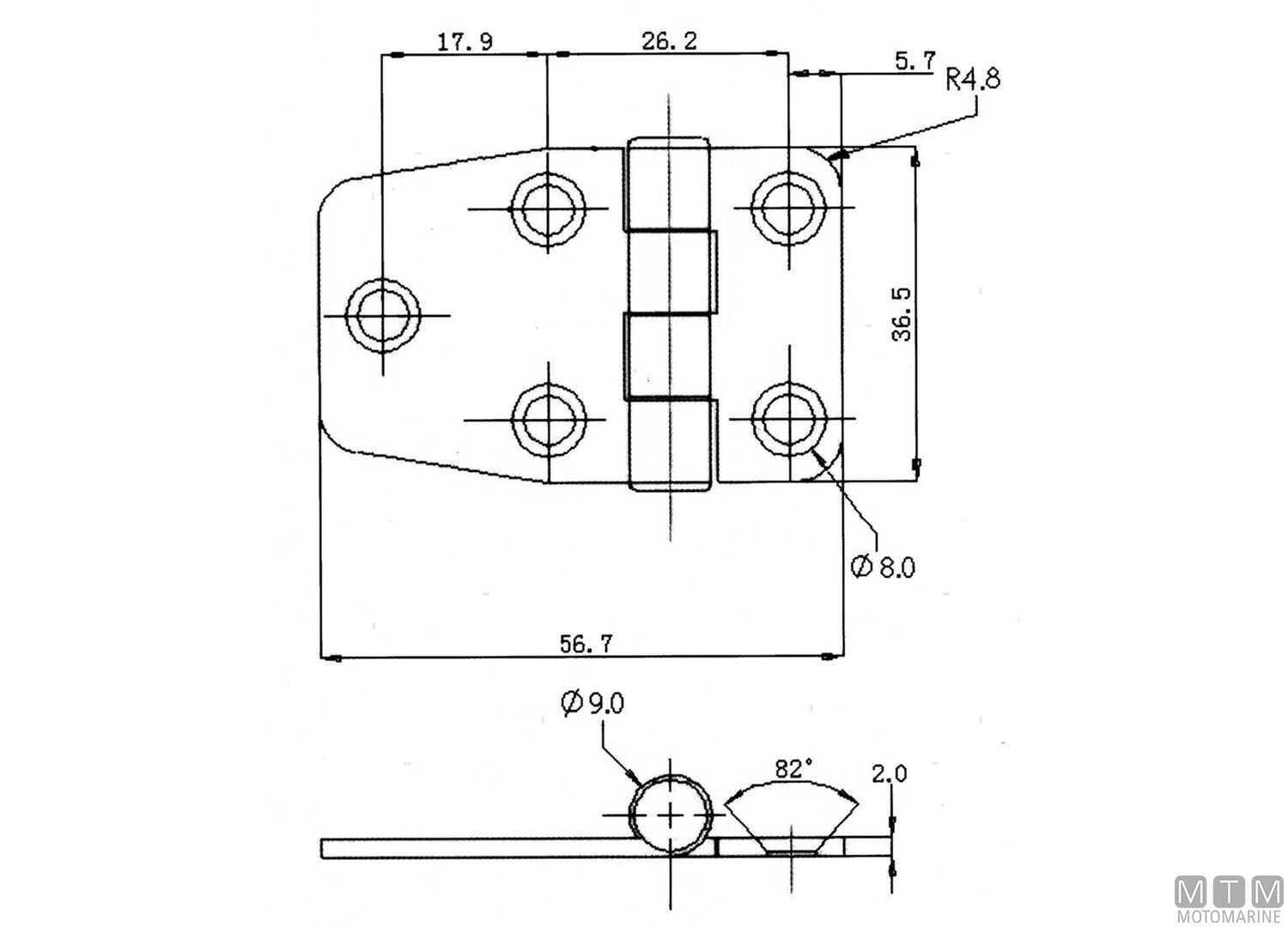 Stainless Steel 316 Asymmetric Hinge 36x57mm-img0452808_.jpg