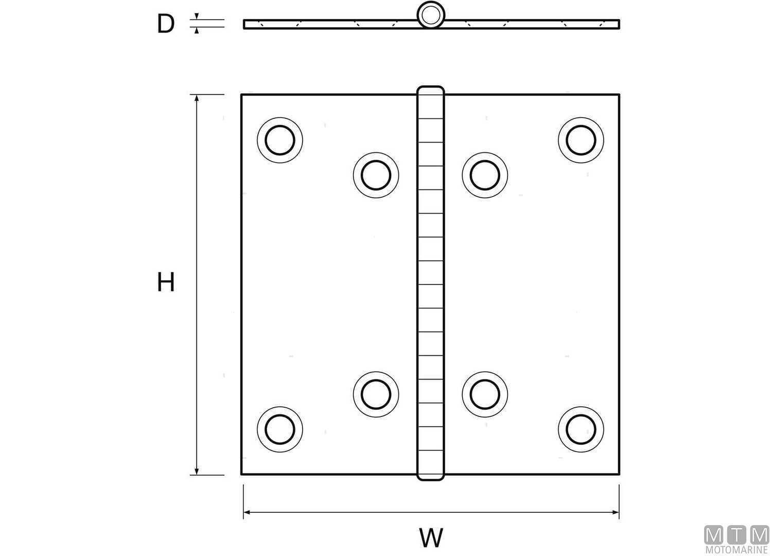 Cerniera a Libro Classica 100x100mm in Acciaio Inox 316-img0401385_.jpg