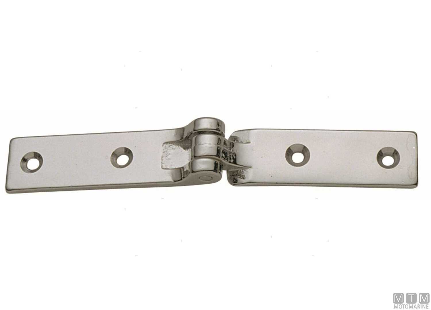 Image Cerniera per Scaletta 20x145mm in Ottone Cromato